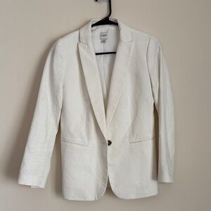 J. Crew Off-White Women’s Blazer